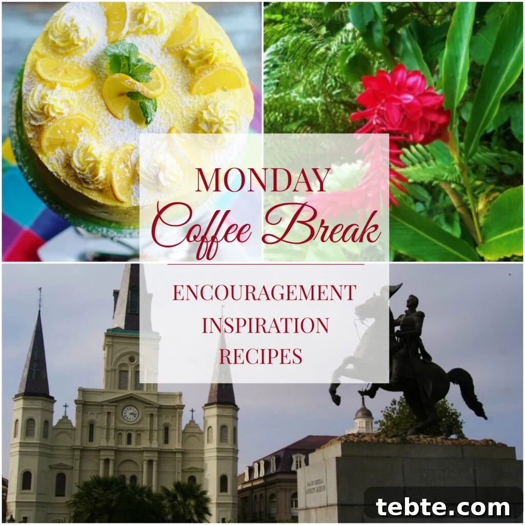 Monday Coffee Break: Week 25 Highlights and Top Picks 2 Monday Coffee Break- Encouragement, Inspiration & Recipes