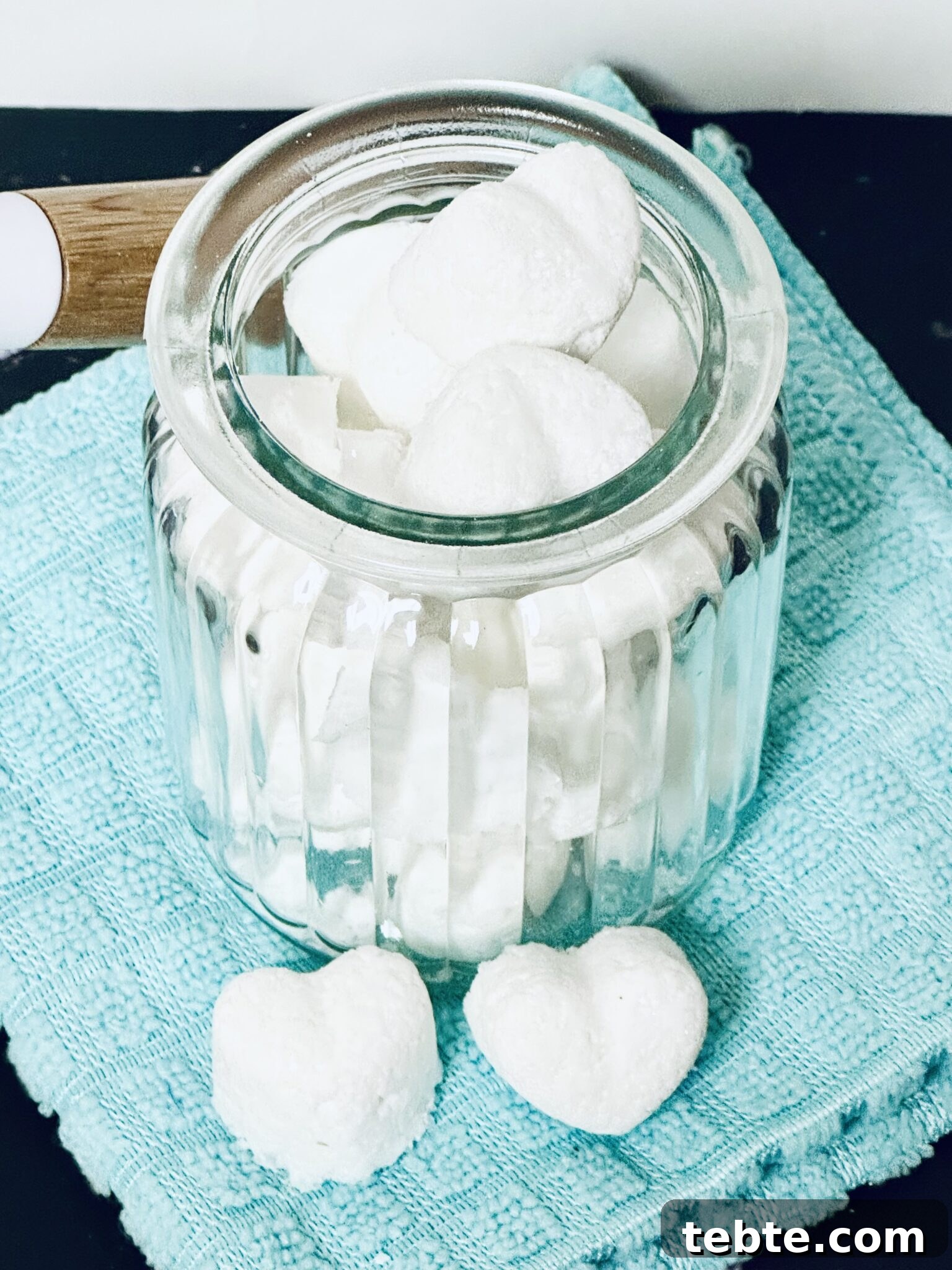 DIY Dishwasher Pods with 4 Simple Ingredients 4 dishwashing tables in a jar