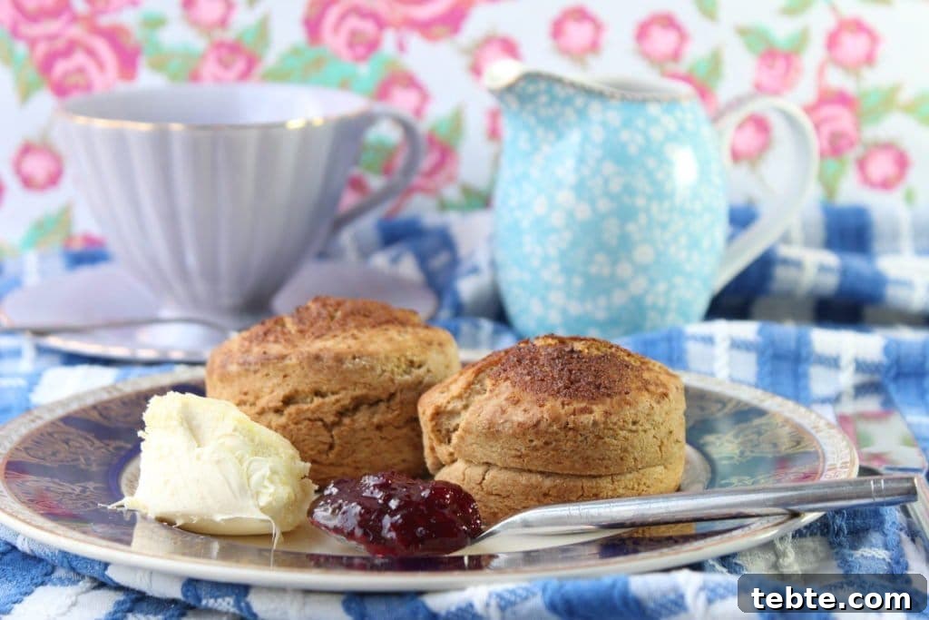 Perfect Gluten-Free Scones: Flaky, Tender, and Simple 2 the best gluten-free scone recipe you'll ever find using the Free From Fairy's wholegrain gluten and rice free flour blend