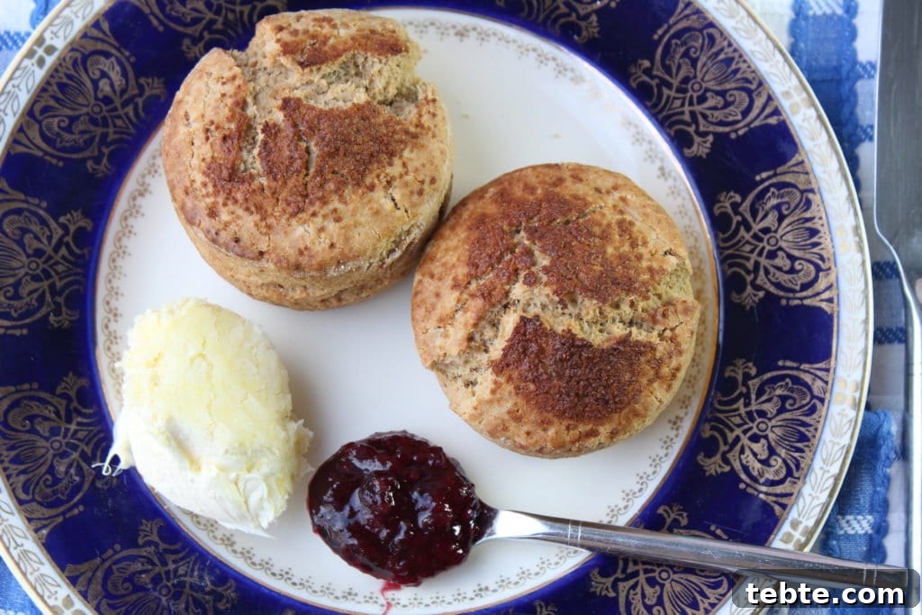 Perfect Gluten-Free Scones: Flaky, Tender, and Simple 3 The best gluten-free scones made with wholegrain gluten free flour