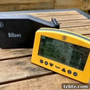 Thermoworks Billows: Digital Temperature Controller for Smoking and Smoking Accessories 2 thermoworks billows and signals