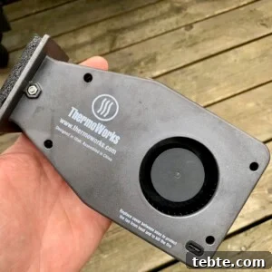 Thermoworks Billows: Digital Temperature Controller for Smoking and Smoking Accessories 4 thermoworks billows fan