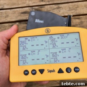 Thermoworks Billows: Digital Temperature Controller for Smoking and Smoking Accessories 5 thermoworks signals