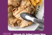 Grilled Dijon Mustard Chicken Thighs — Episode 42