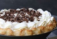 Classic Chocolate Cream Pie Made from Scratch
