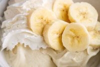 Banana Cream Pie Ice Cream Recipe for Ninja Creami