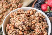 Homemade Paleo Caramel Apple Granola