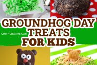 25 Groundhog Day Treats Kids Will Love