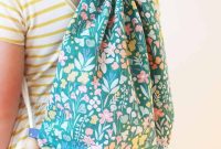 Sew a Drawstring Backpack: Step-by-Step Photo Tutorial