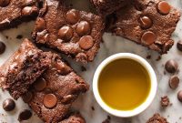 Fudgy Olive Oil Brownies Gluten-Free Recipe