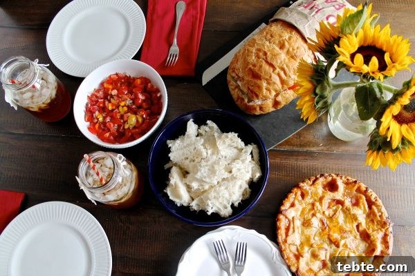 Tomato Dip Recipe for a Farm-to-Table Dinner Party 3 Farm2Table Dinner