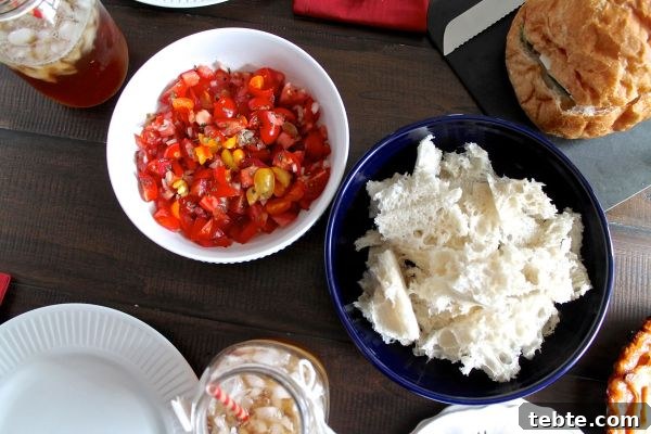 Tomato Dip Recipe for a Farm-to-Table Dinner Party 5 Fresh Tomato Dip Recipe via The Kittchen