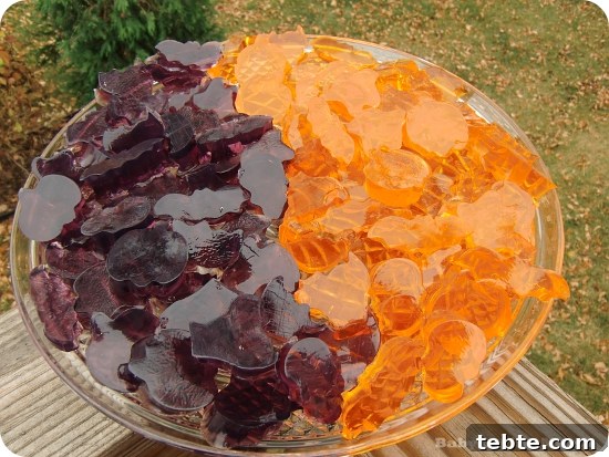 Halloween Jello Knox Gelatin Shapes 1 Halloween Jello Knox Gelatin Shapes 1