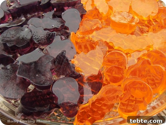 Halloween Jello Knox Gelatin Shapes 2 Halloween Jello Knox Gelatin Shapes 2
