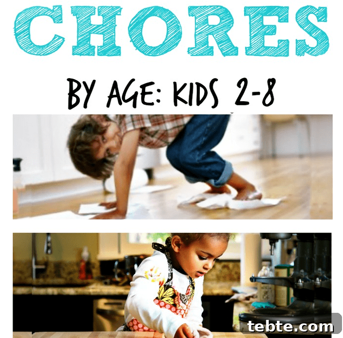 chores by age