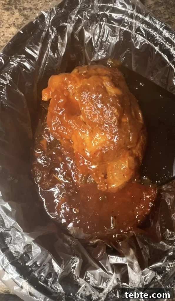 Slow Cooker Hawaiian Chicken with Pineapple and Soy Glaze 8 img 2690 7