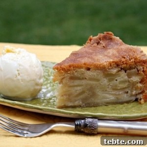 Cinnamon Apple Pie Cake