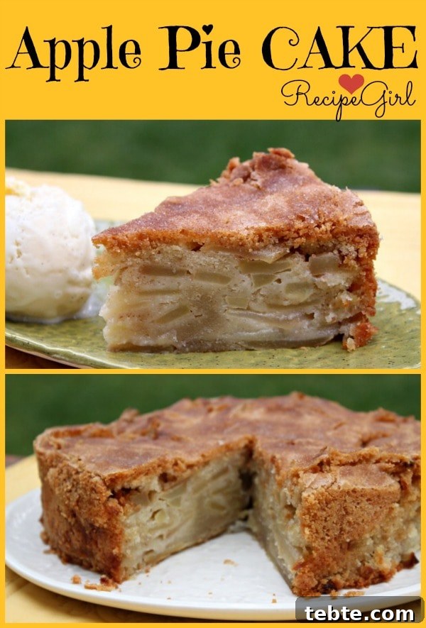 Apple Pie Cake Recipe 