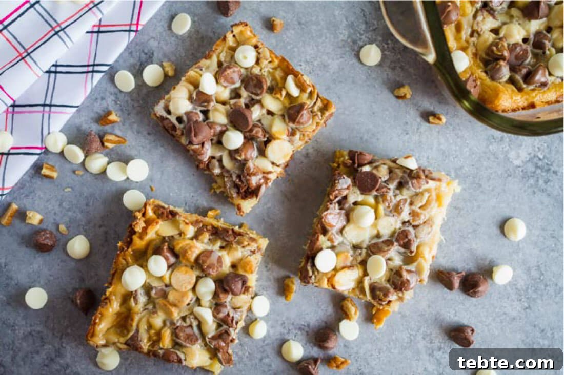 Irresistible Melt in Your Mouth Magic Bars Recipe 5 Melt In Your Mouth Magic Bars - you only need a few ingredients to make this amazing dessert. via www.thirtyhandmadedays.com