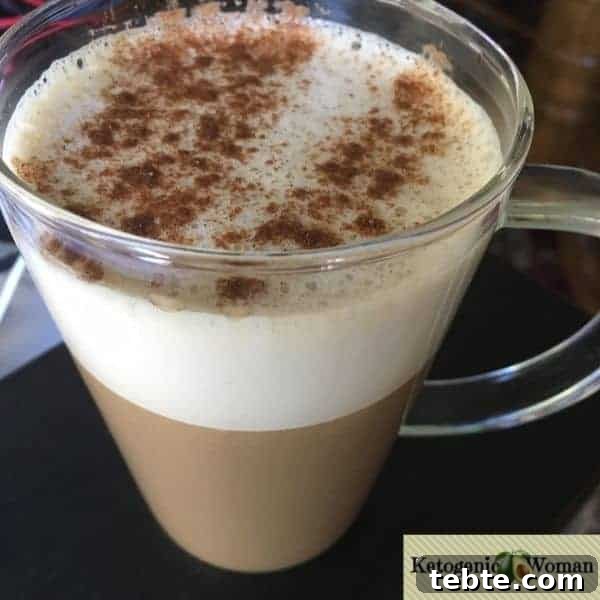 Egg Fast Pumpkin Spice Latte