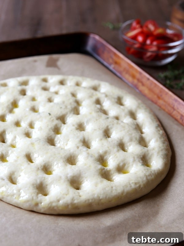 Roasted Tomato Focaccia with Garlic and Rosemary 4 Roasted Tomato Focaccia Bread | completelydelicious.com