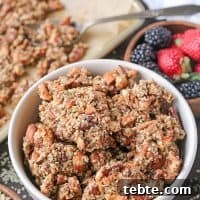 Paleo Caramel Apple Granola image