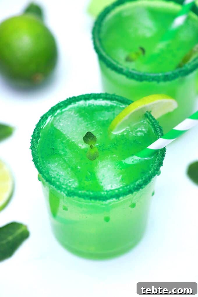 Shamrock Sour Cocktail Recipe for St. Patrick's Day 5 shamrock sour