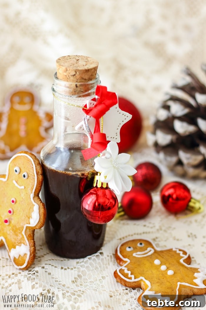 Homemade Gingerbread Syrup Picture Homemade Gingerbread Syrup Picture