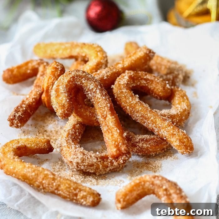 How to Make Gingerbread Syrup for Coffee and Cocktails 5 Festive Gingerbread Churros Image
