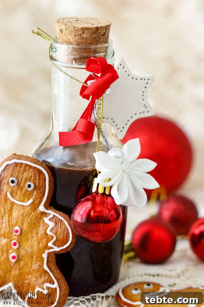 Homemade Gingerbread Syrup Pic Homemade Gingerbread Syrup Pic