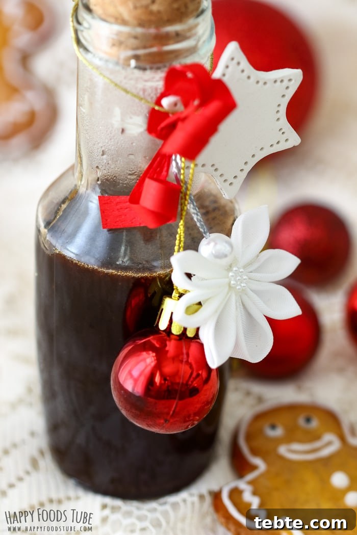 Homemade Gingerbread Syrup Photo Homemade Gingerbread Syrup Photo
