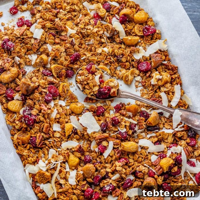 How to Make Gingerbread Syrup for Coffee and Cocktails 4 Gingerbread Granola for Christmas