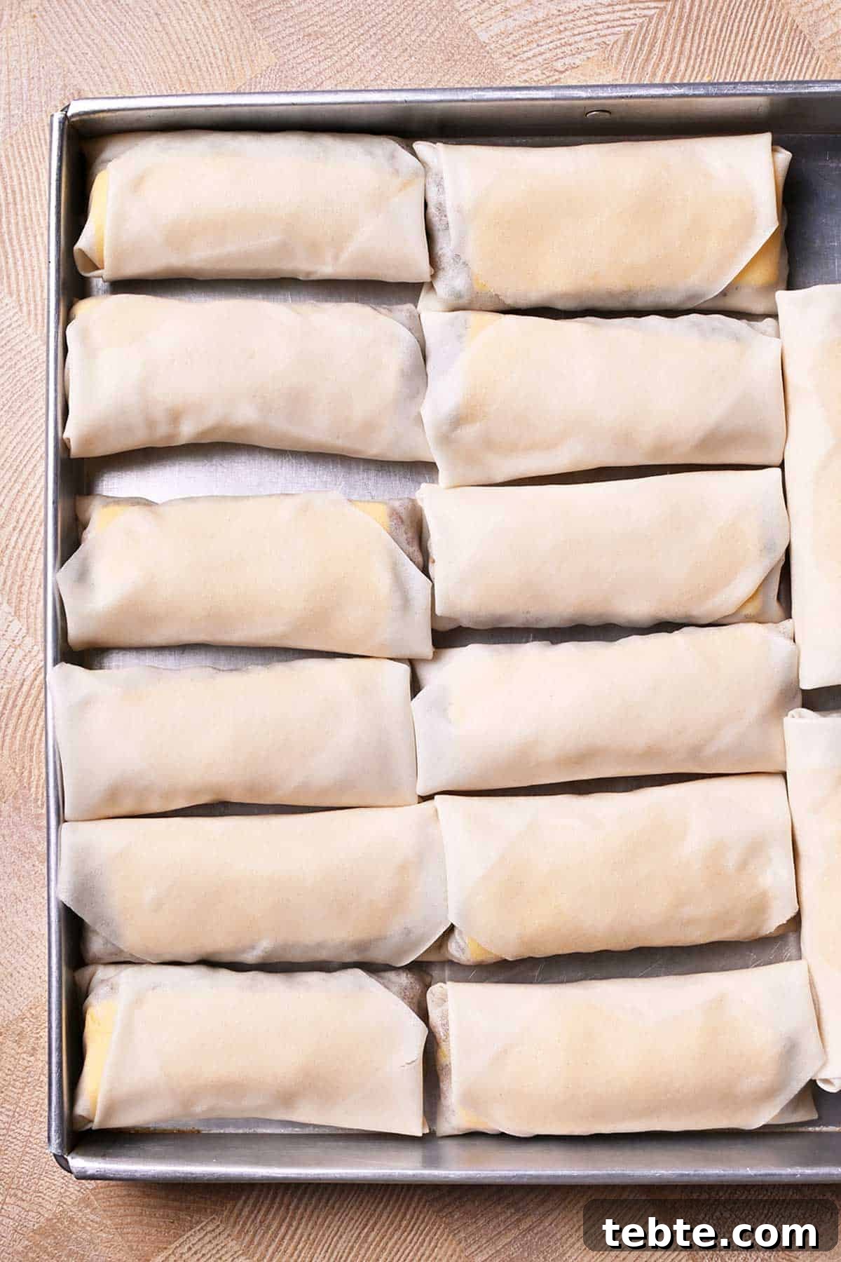 How to Make Crispy Cheeseburger Spring Rolls 8 cheeseburger spring rolls
