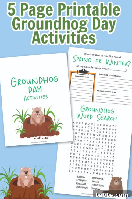 25 Groundhog Day Treats Kids Will Love 4 img 85472 3