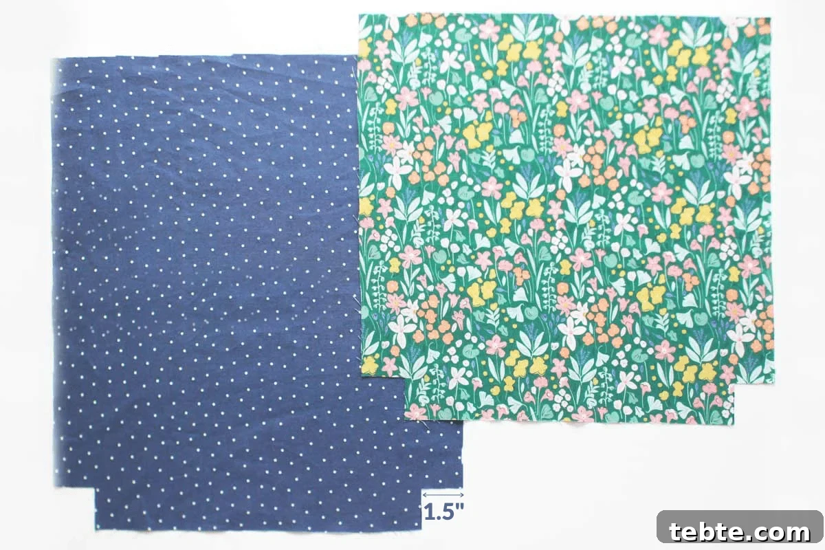Sew a Drawstring Backpack: Step-by-Step Photo Tutorial 4 fabric cut out directions for a backpack