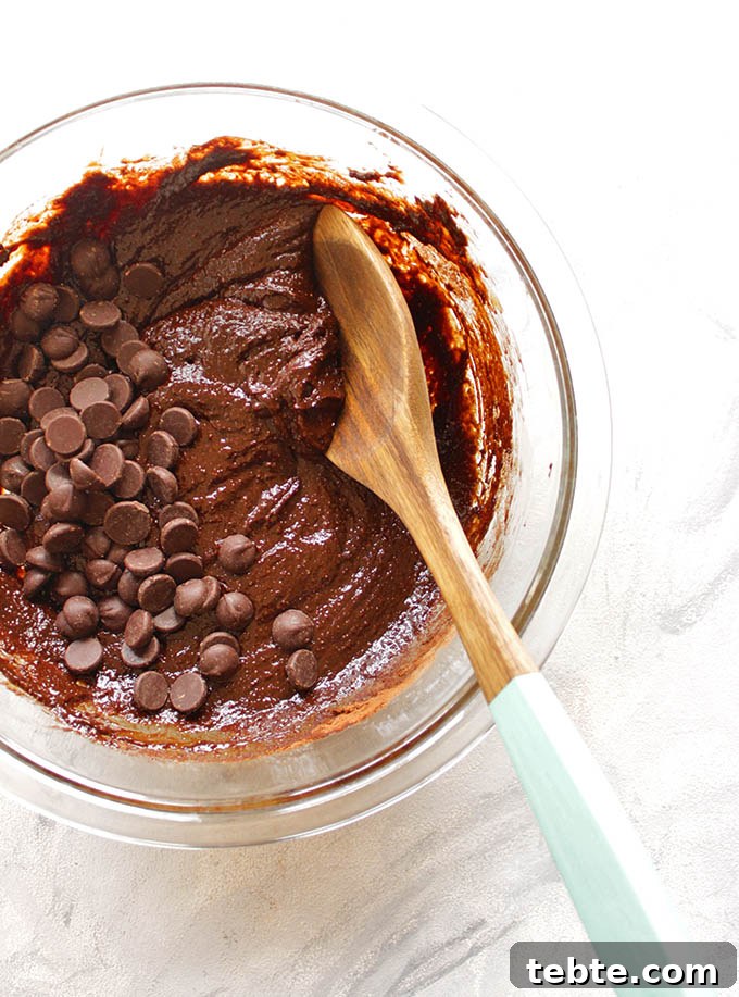 Fudgy Olive Oil Brownies Gluten-Free Recipe 4 Stack of gooey fudgy olive oil brownies