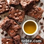 Thumbnail of fudgy olive oil brownies